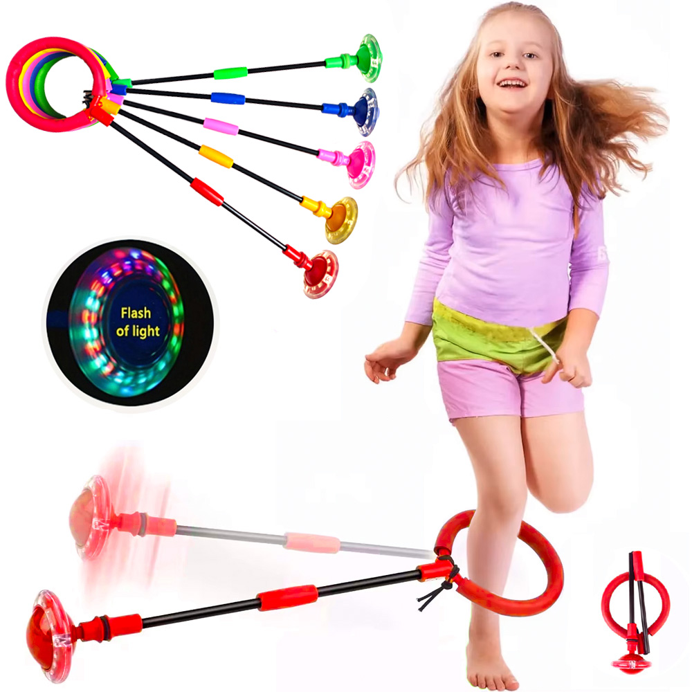 Outdoor Hunting Toys - فلاش حبل القفز الكرة للأطفال قدم