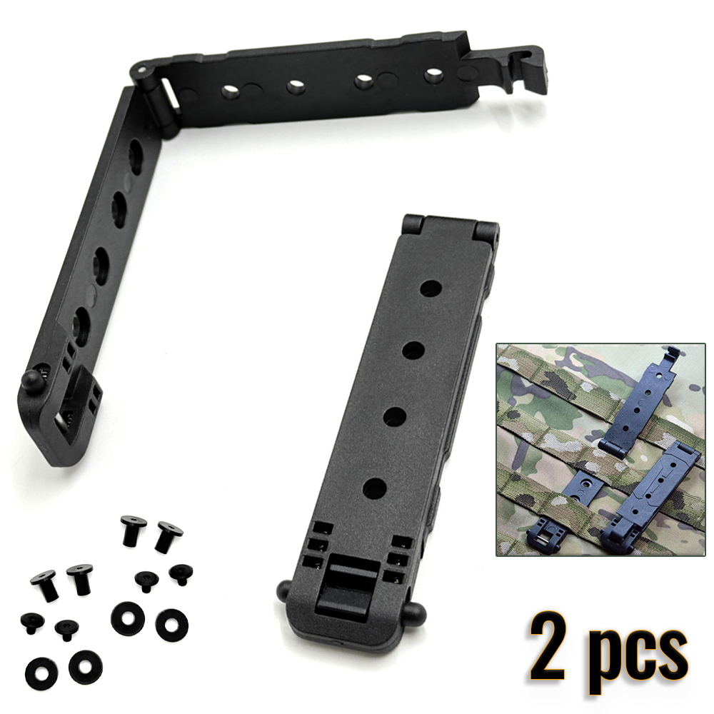 Outdoor Hunting Knife Set - مشبك خصر خارجي بنظام مولي، طقم