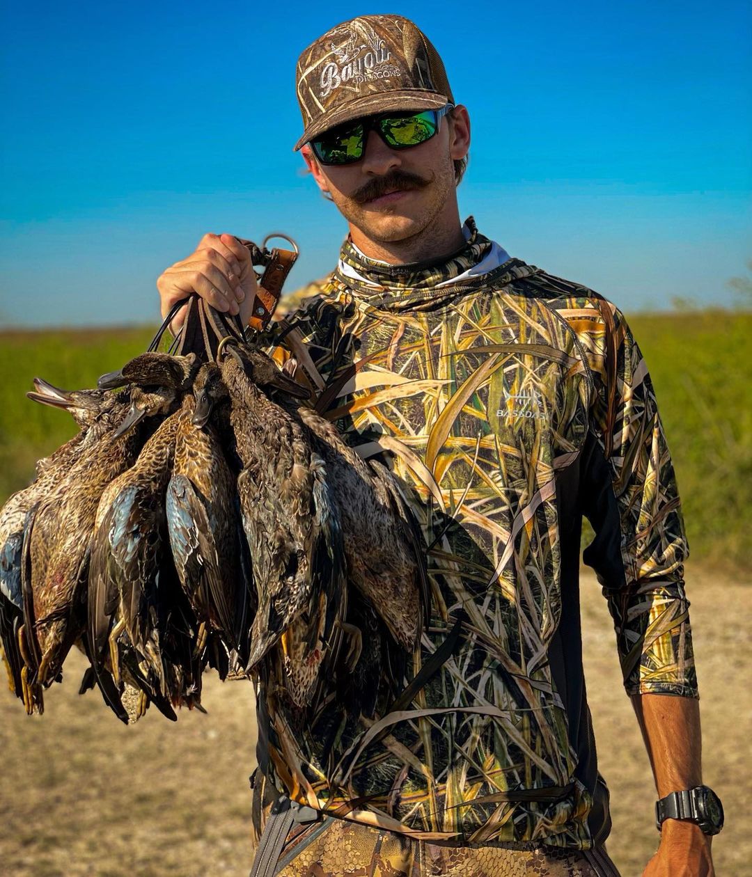 Hunting & Outdoor Supplies - قميص صيد رجالي بأكمام طويلة من