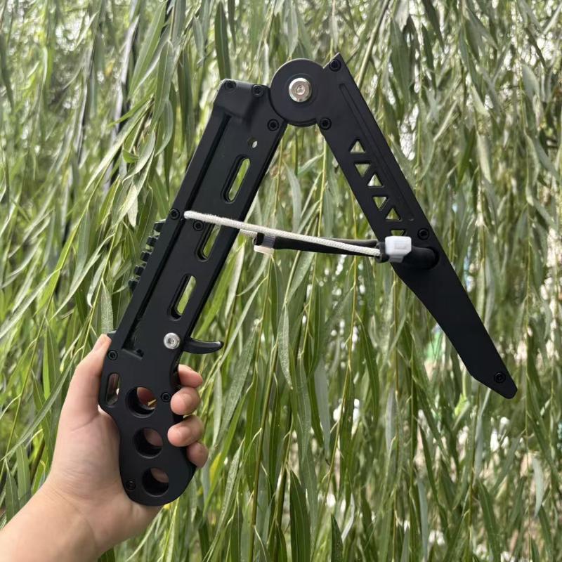 Outdoor Hunting Toys - لعبة مقلاع وسكين بلاستيكية للأولاد للاستخدام