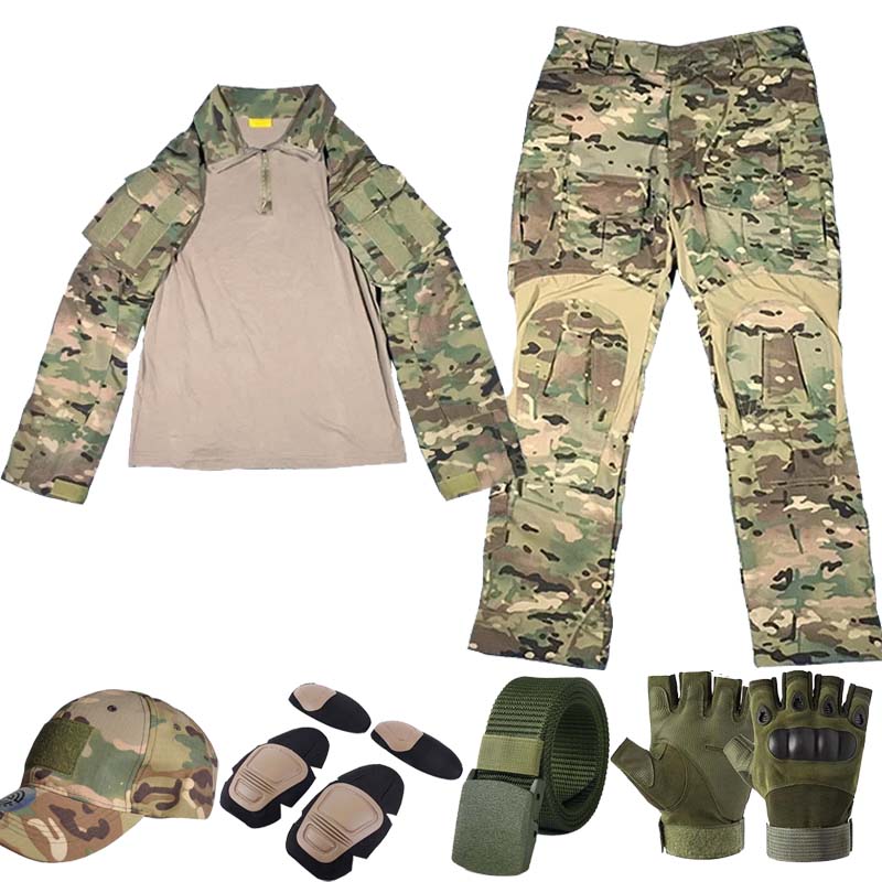 Hunting Outdoor Pants - MC GEN3 الدعاوى التكتيكية في الهواء