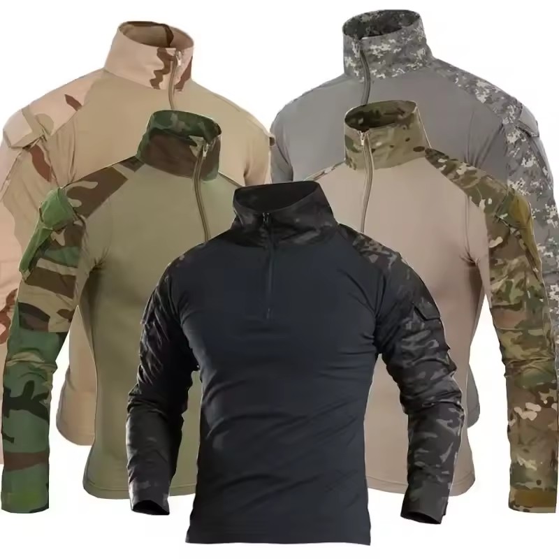 Outdoor Hunting T Shirts - الرجال في الهواء الطلق التكتيكية المشي