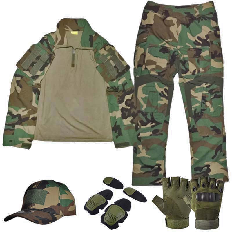 Hunting Outdoor Pants - بدلات تكتيكية GEN3 للأنشطة الخارجية، قمصان