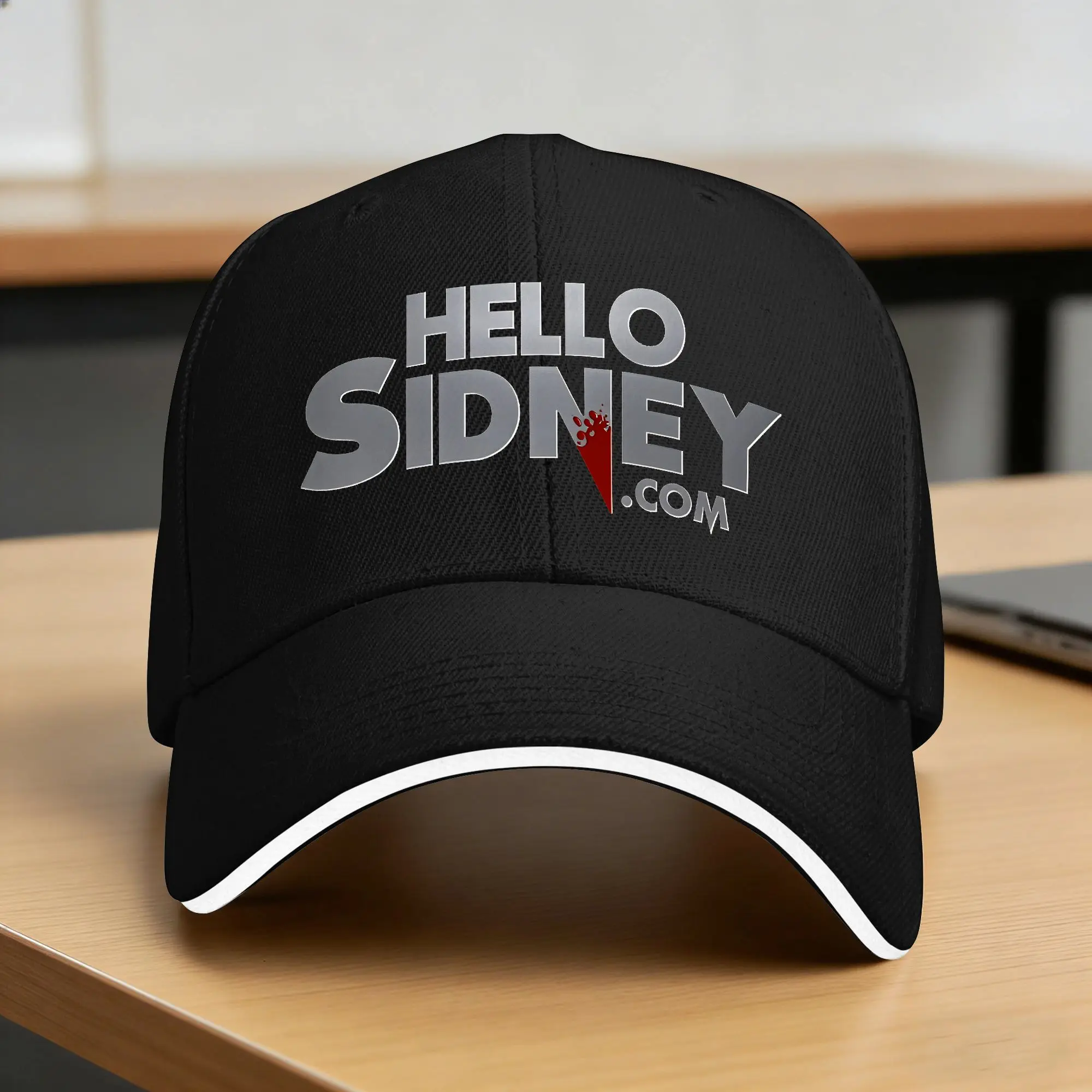 Outdoor Hunting Movies - قبعة بيسبول HELLO SIDNEY بتصميم أنيق