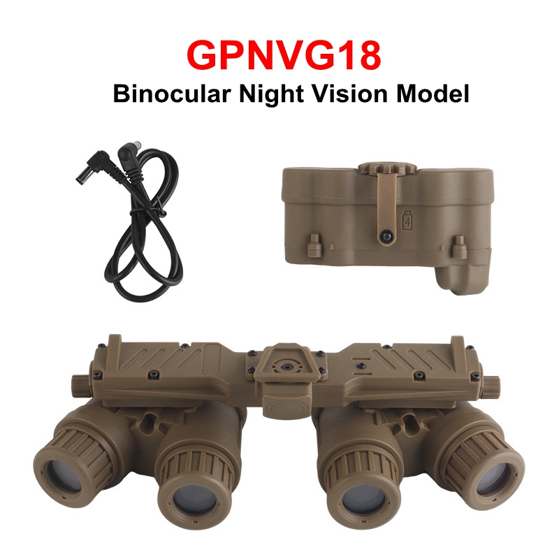 Outdoor Hunting Movies - GPNVG18 أربع عيون جهاز للرؤية الليلية