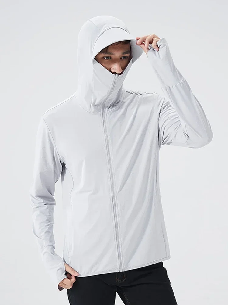 Outdoor Hunting Coat - الصيف مقنعين سترة UPF 50 +