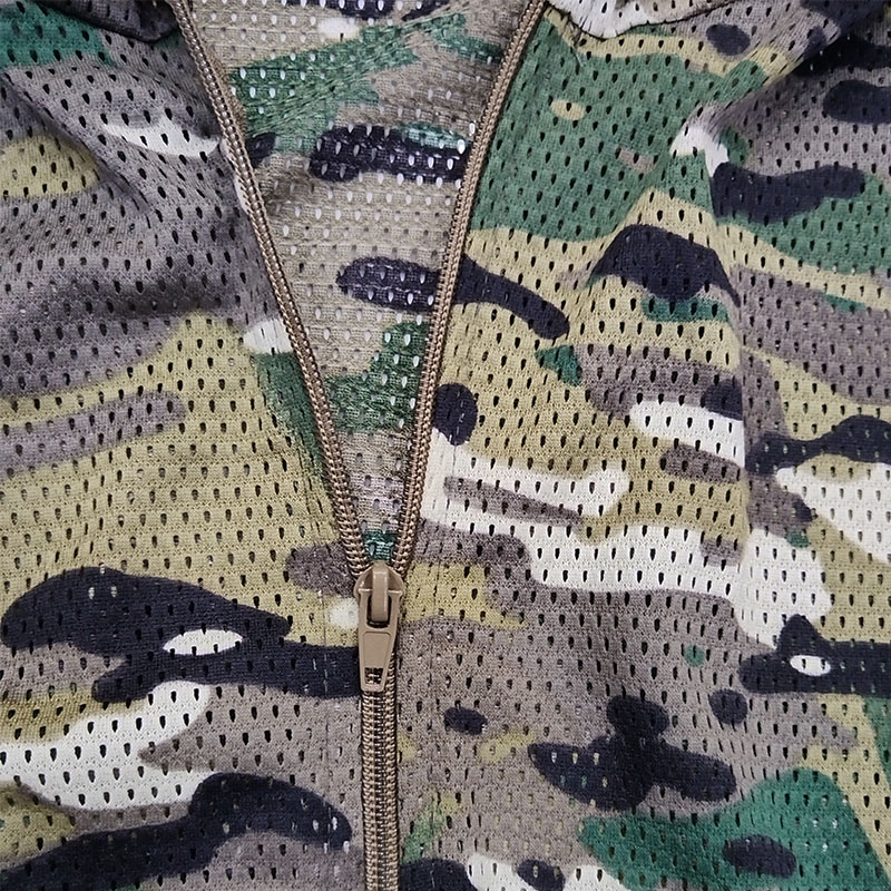 Hunting Outdoor Pants - طقم تكتيكي خارجي شبكي للجنسين مضاد