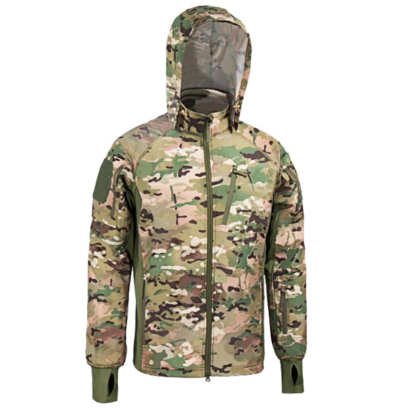 Outdoor Hunting Coat - سترة تكتيكية متعددة الألوان للرجال معزولة