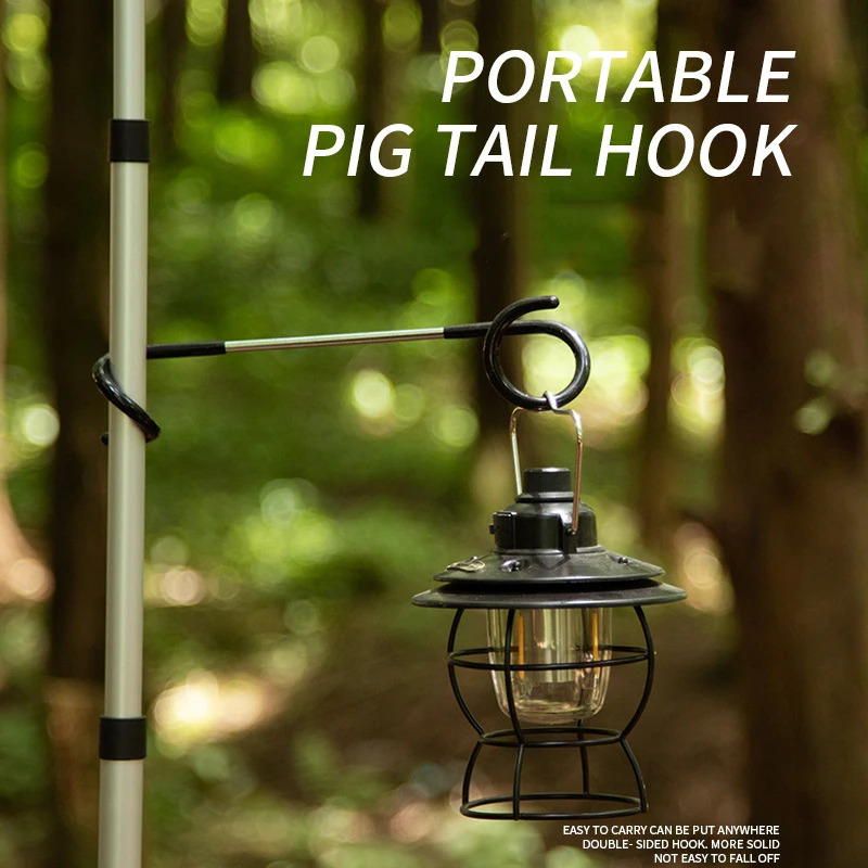 الفولاذ المقاوم للصدأ ضوء حامل - مراجعة Hunting Camp Outdoor Supplies وسعره