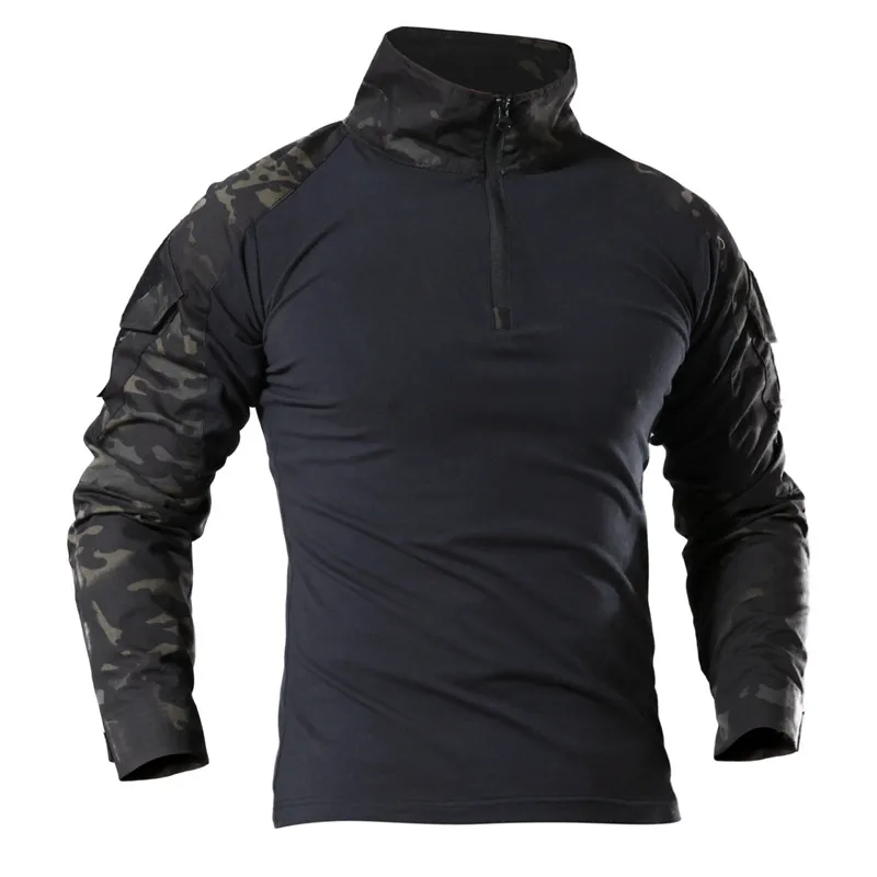 قمصان تكتيكية للرجال للأنشطة ا - مراجعة Outdoor Hunting T Shirts وسعره