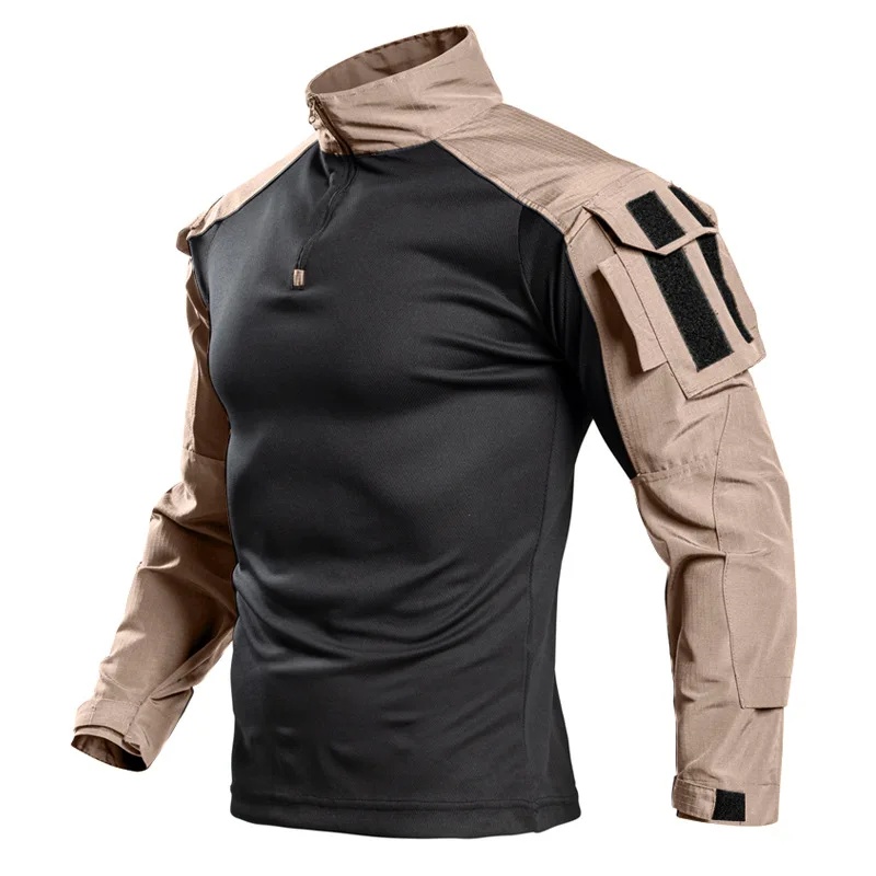 قميص صيفي طويل الأكمام بتصميم  - مراجعة Outdoor Hunting T Shirts وسعره