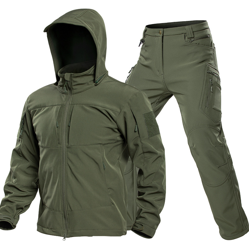 بدلة تكتيكية خارجية للرجال مصن - مراجعة Hunting & Outdoor Supplies وسعره