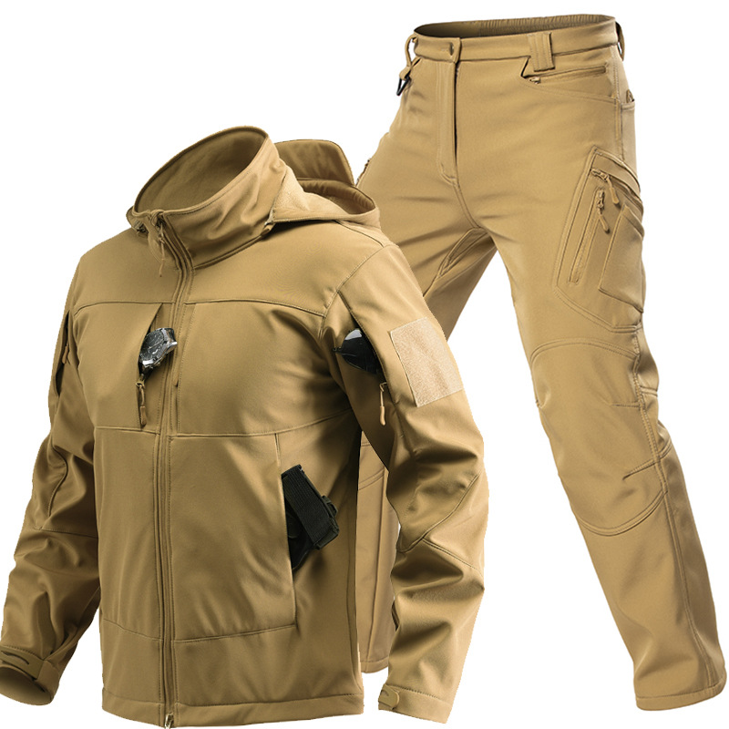 بدلة تكتيكية خارجية للرجال مصن - مراجعة Hunting & Outdoor Supplies وسعره