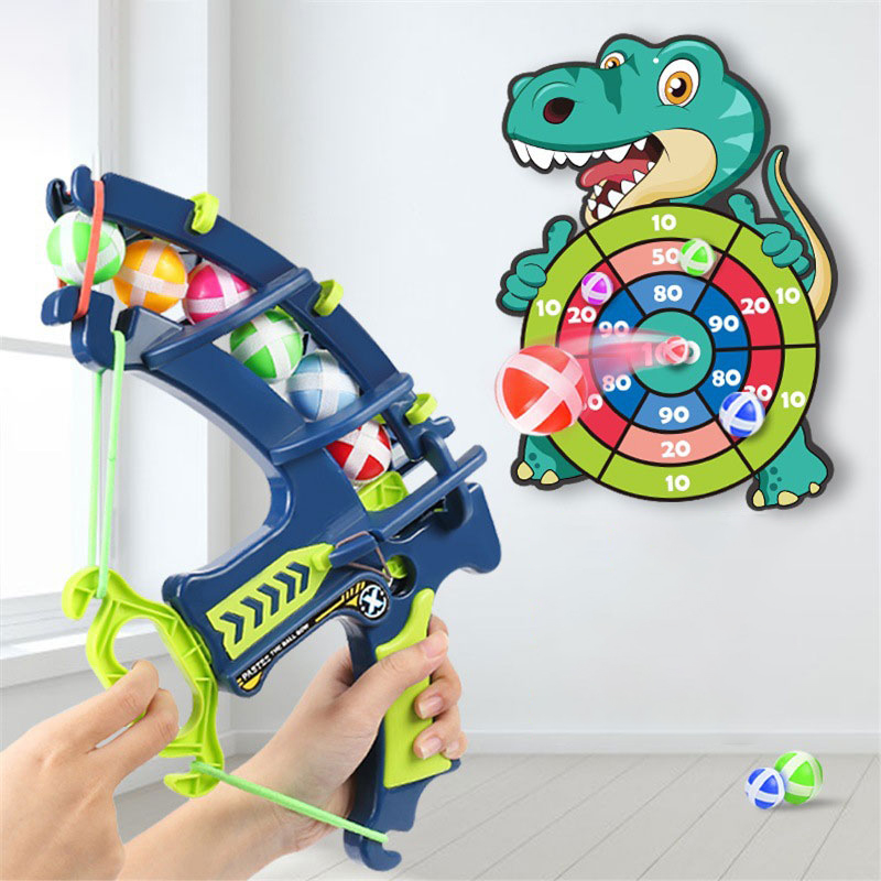 مونتيسوري رمي الرياضة مقلاع ال - مراجعة Outdoor Hunting Toys وسعره