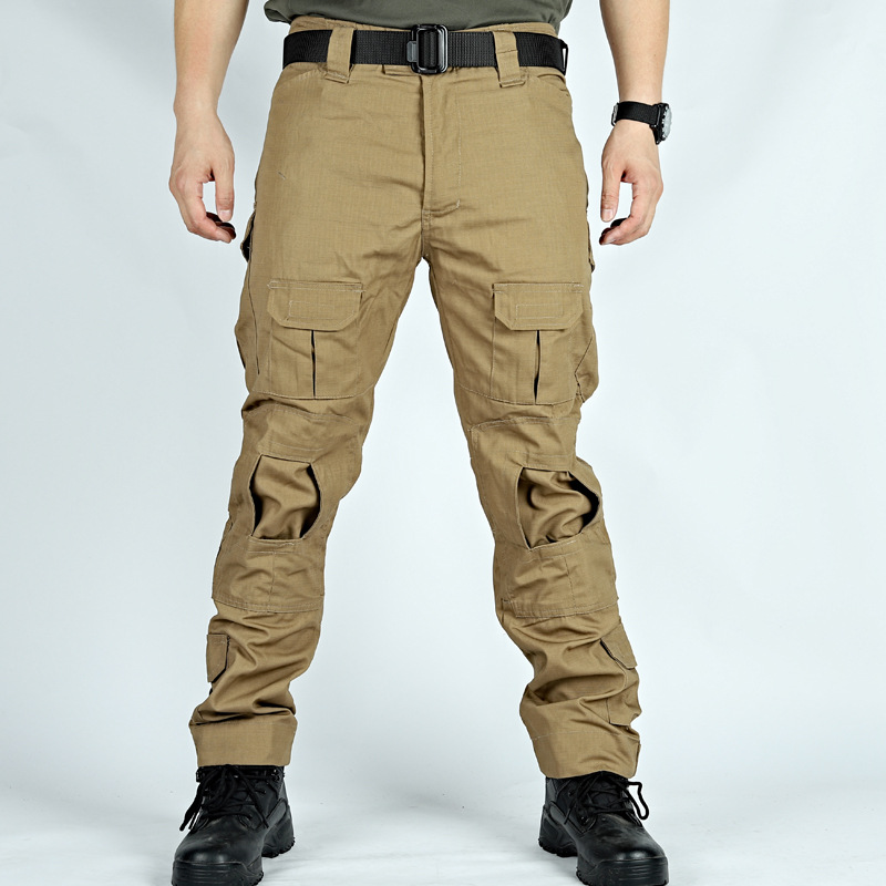 سراويل تكتيكية متعددة الوظائف  - مراجعة Hunting Outdoor Pants وسعره