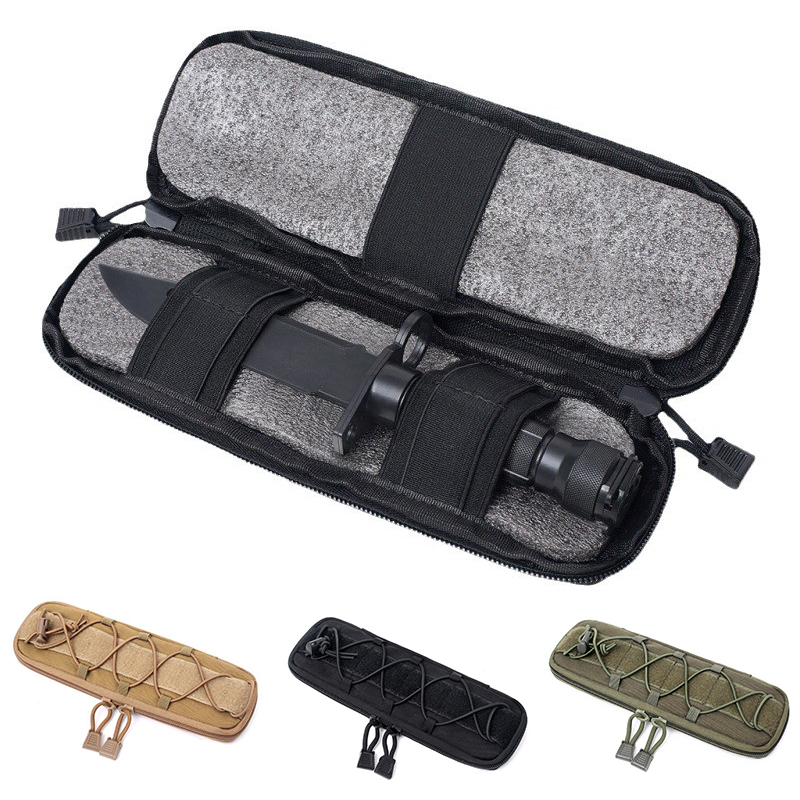 التكتيكية مول متعددة الوظائف E - مراجعة Outdoor Hunting Knife Set وسعره