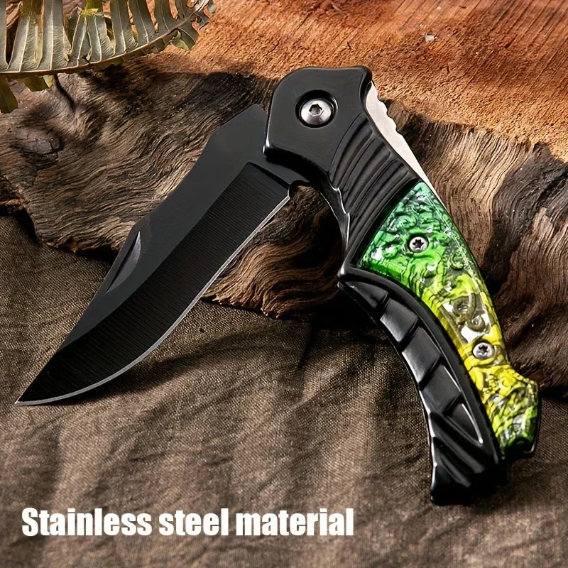 سكين فواكه محمول جديد قابل للط - مراجعة Hunting Camp Outdoor Supplies وسعره