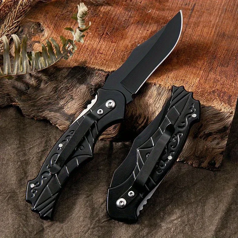 سكين فواكه محمول جديد قابل للط - مراجعة Hunting Camp Outdoor Supplies وسعره