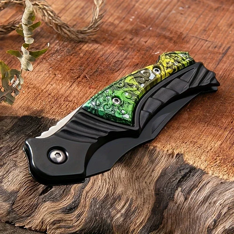 سكين فواكه محمول جديد قابل للط - مراجعة Hunting Camp Outdoor Supplies وسعره