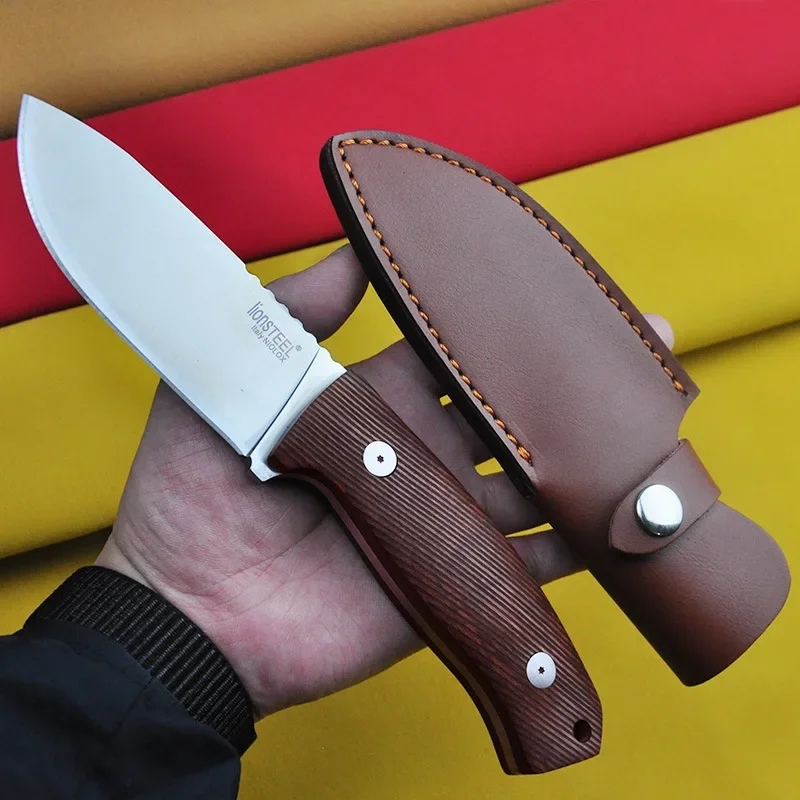 سكين نجاة إيطالي من سبيكة D2 ، - مراجعة Hunting Camp Outdoor Supplies وسعره