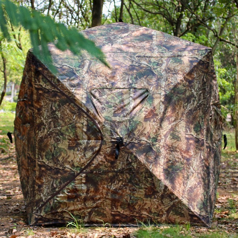 خيمة صيد طاردة للبعوض من قماش  - مراجعة Hunting Camp Outdoor Supplies وسعره