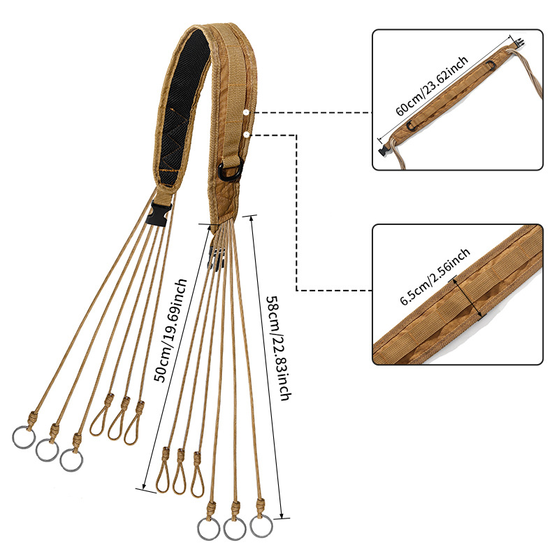طوق تروس خارجي، مستلزمات التخي - مراجعة Hunting Camp Outdoor Supplies وسعره