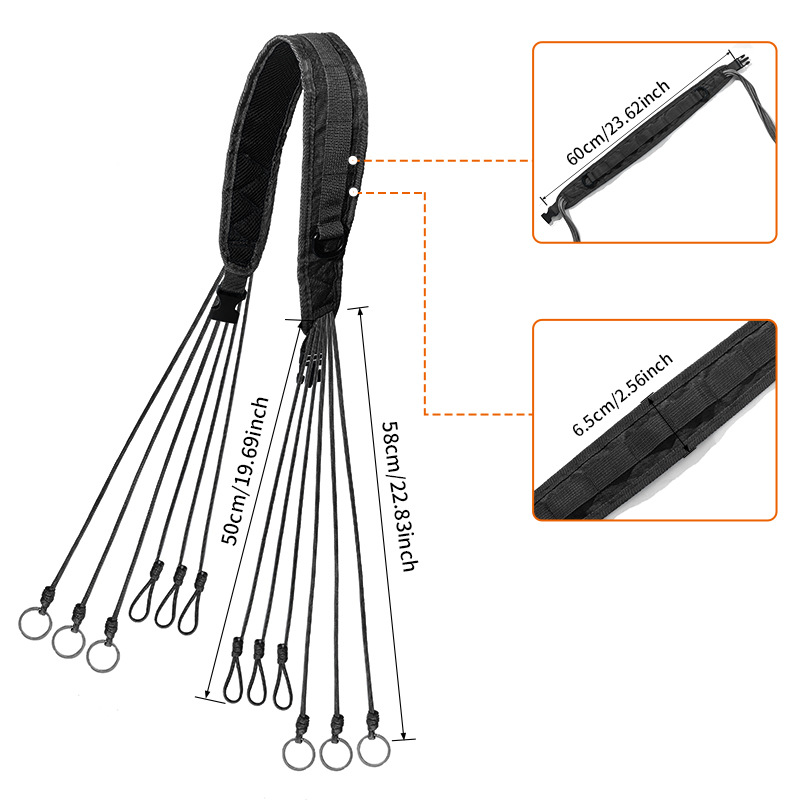 طوق تروس خارجي، مستلزمات التخي - مراجعة Hunting Camp Outdoor Supplies وسعره