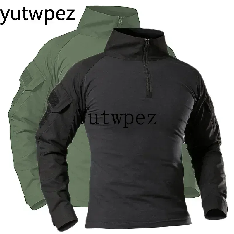 قميص رياضي تكتيكي للرجال بمقاس - مراجعة Outdoor Hunting T Shirts وسعره