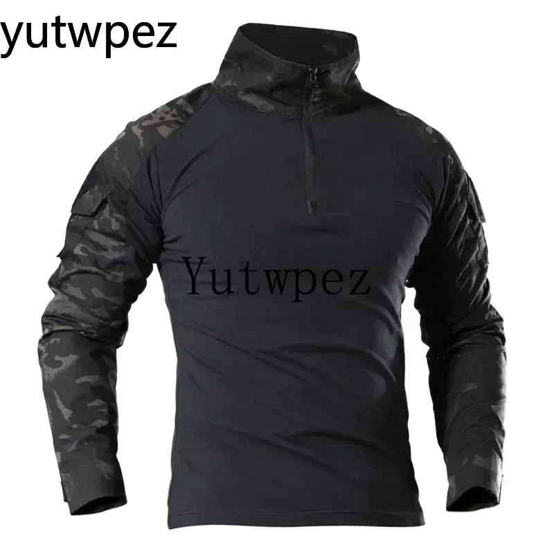 قميص رياضي تكتيكي للرجال بمقاس - مراجعة Outdoor Hunting T Shirts وسعره
