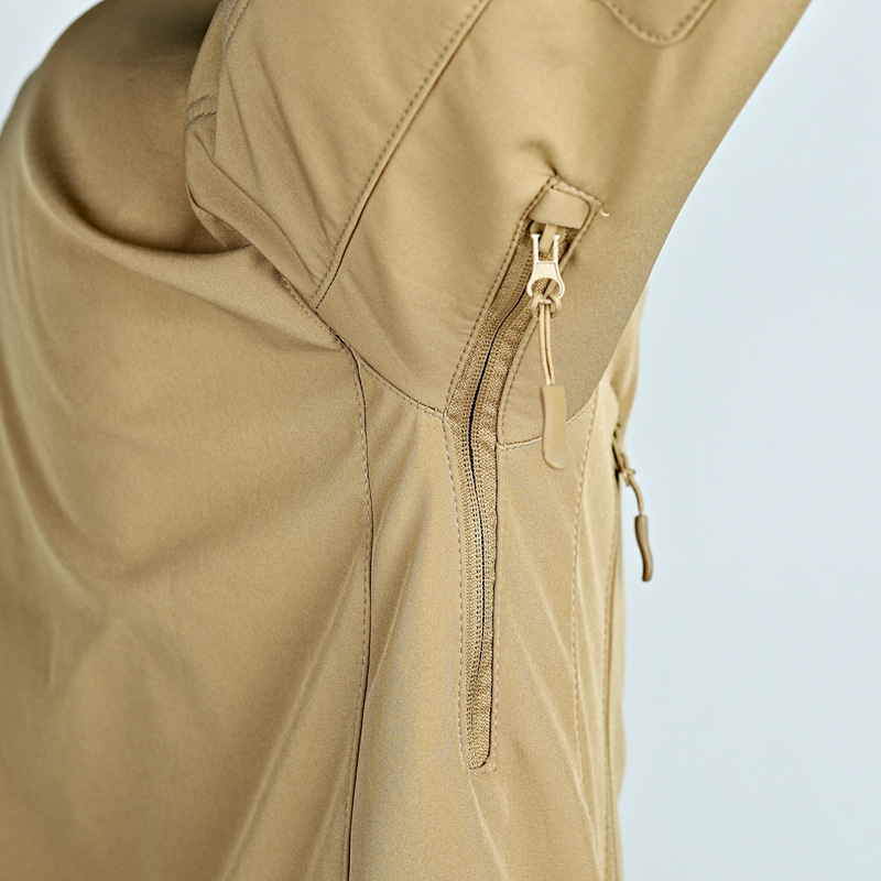 الرجال الشتاء الخريف سوفتشيل س - مراجعة Outdoor Hunting Coat وسعره