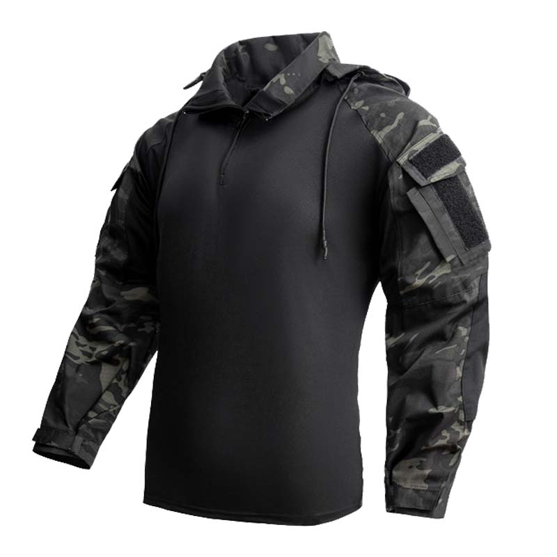 تي شيرت رجالي 1/4 قمصان بأكمام - مراجعة Outdoor Hunting T Shirts وسعره