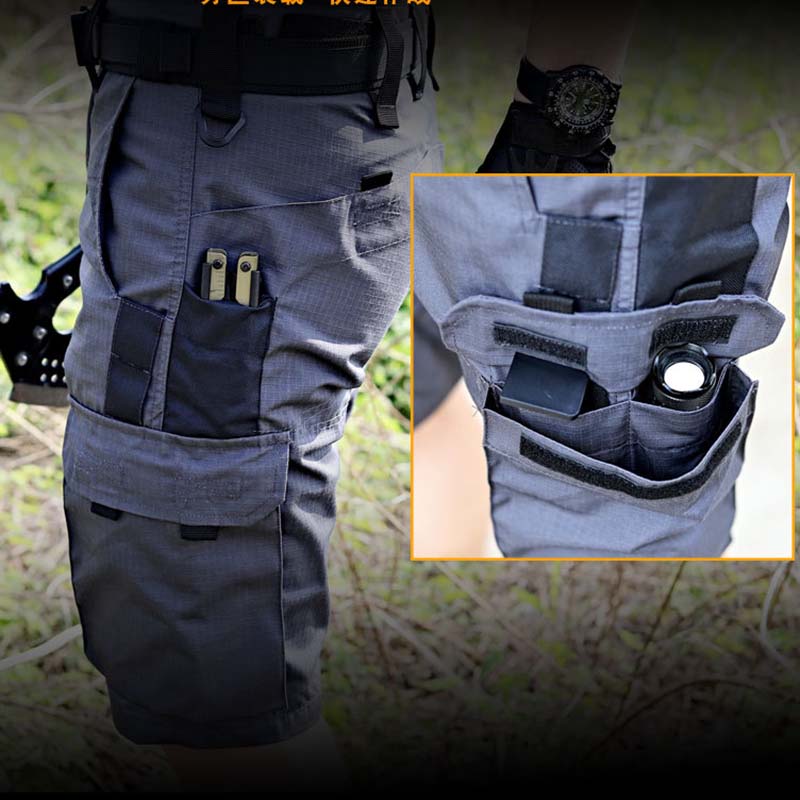 طقم قميص وبنطلون تكتيكي للرجال - مراجعة Hunting Outdoor Pants وسعره