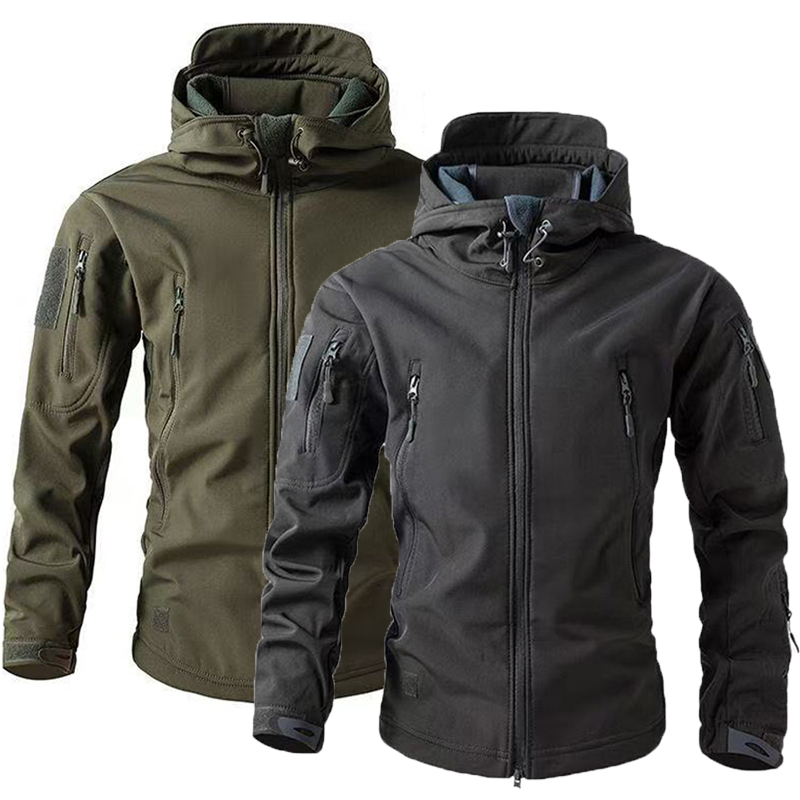 الرجال الشتاء الخريف الدافئة س - مراجعة Outdoor Hunting Coat وسعره