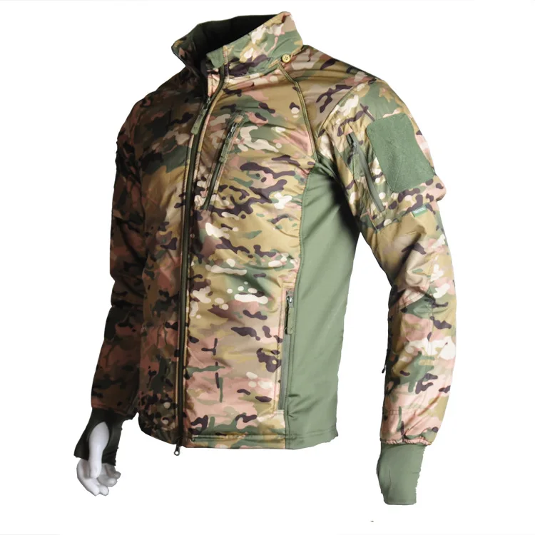 المشي لمسافات طويلة سترة التكت - مراجعة Outdoor Hunting Coat وسعره