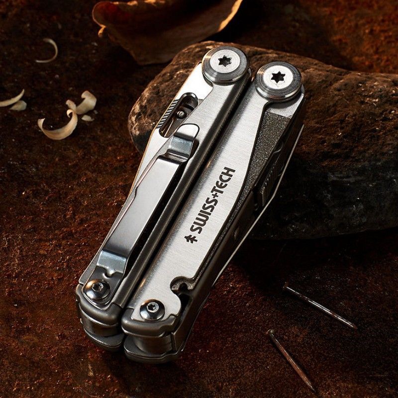 أداة متعددة الاستخدامات سويس ت - مراجعة Hunting Camp Outdoor Supplies وسعره
