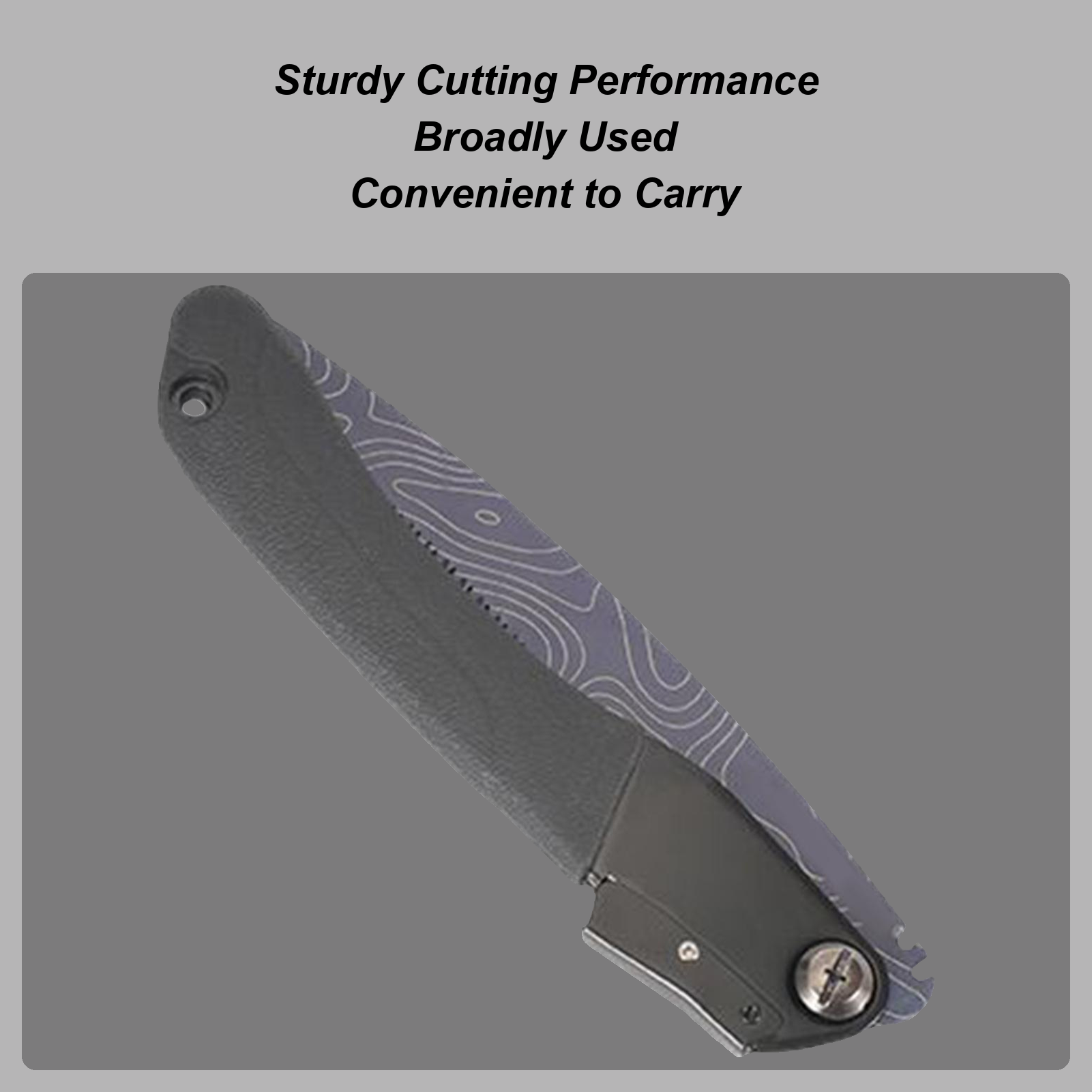 منشار يدوي قابل للطي أدوات منش - مراجعة Hunting Camp Outdoor Supplies وسعره