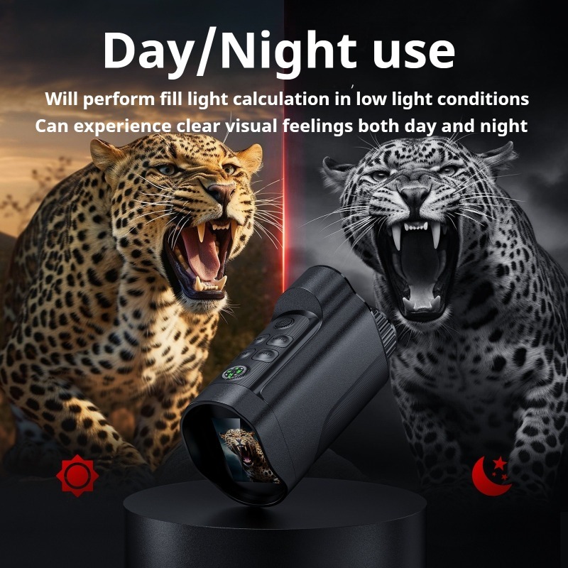 رؤى ليلية للصيد لمسافات طويلة  - مراجعة Hunting Camp Outdoor Supplies وسعره
