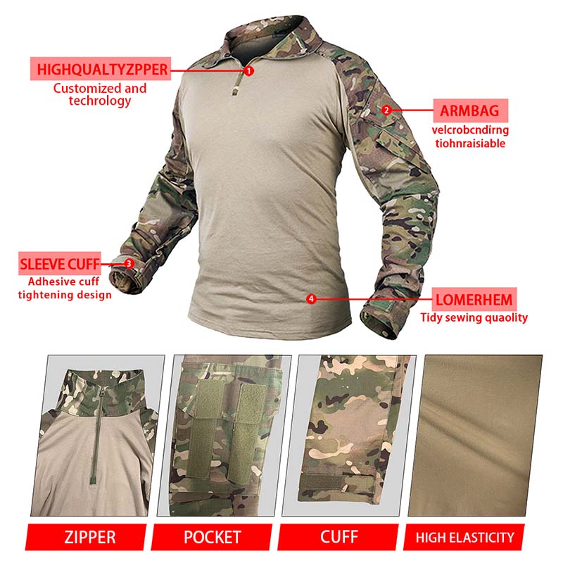 بدلات تكتيكية GEN3 للأنشطة الخ - مراجعة Hunting Outdoor Pants وسعره