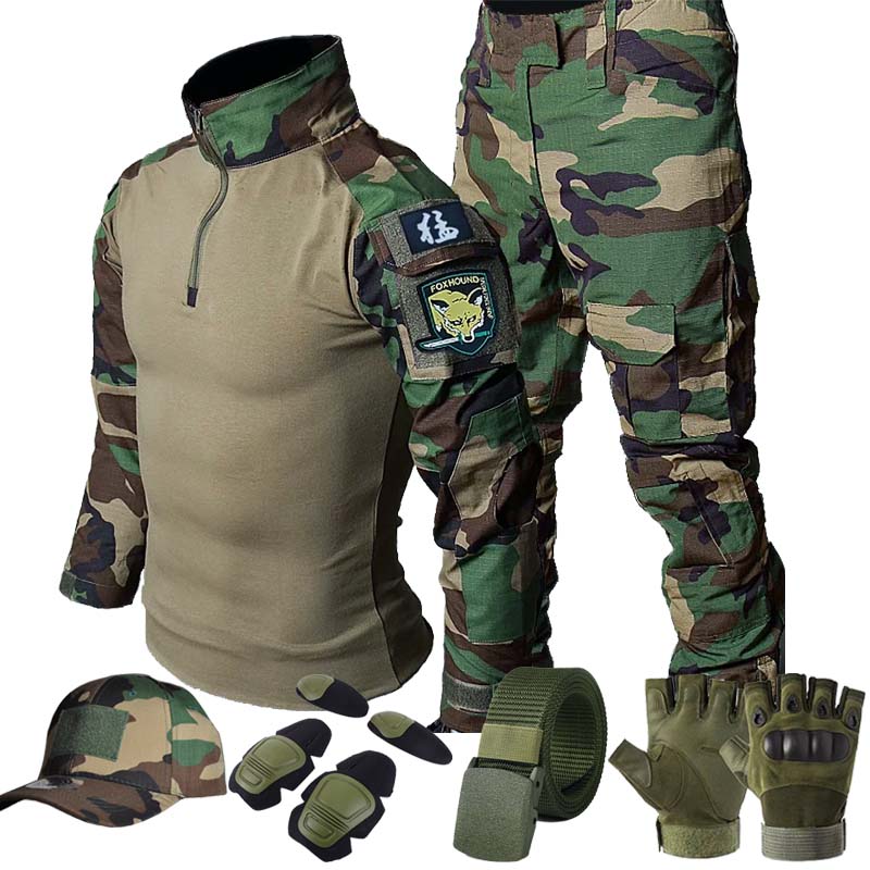 بدلات تكتيكية عسكرية للأنشطة ا - مراجعة Hunting Outdoor Pants وسعره