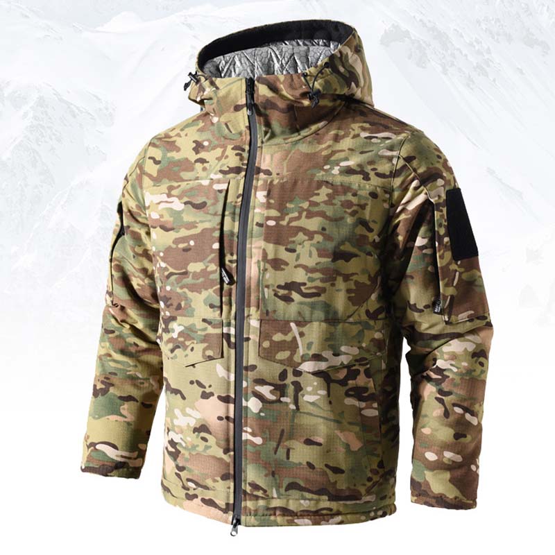 الرجال التدفئة سترات التكتيكية - مراجعة Outdoor Hunting Coat وسعره