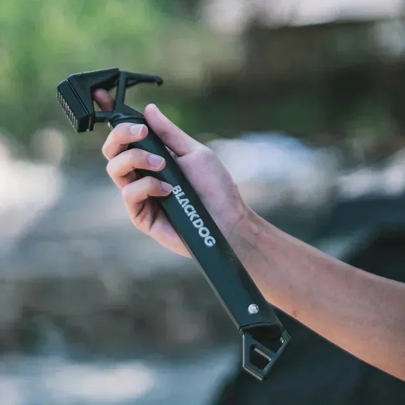 مطرقة التخييم BLACKDOG أداة ال - مراجعة Hunting Camp Outdoor Supplies وسعره