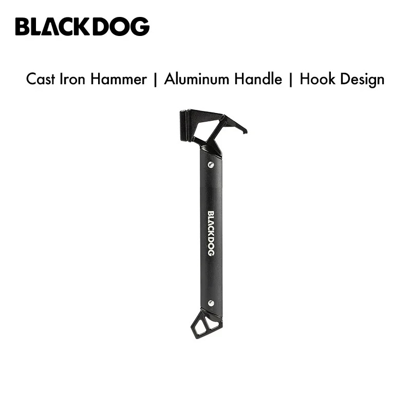 مطرقة التخييم BLACKDOG أداة ال - مراجعة Hunting Camp Outdoor Supplies وسعره