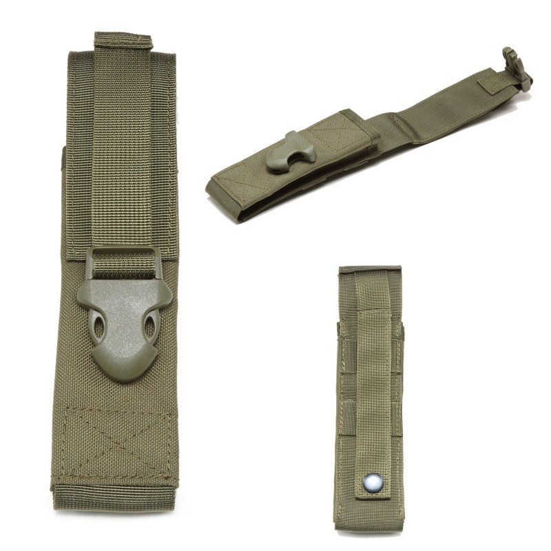 في الهواء الطلق مصباح يدوي حقي - مراجعة Outdoor Hunting Knife Set وسعره
