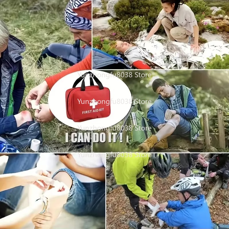 المحمولة دليل بالطاقة الإسعافا - مراجعة Hunting Camp Outdoor Supplies وسعره