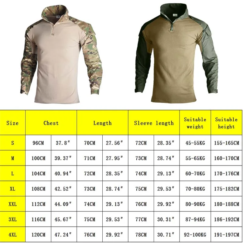 قمصان تكتيكية خارجية قمصان رجا - مراجعة Outdoor Hunting T Shirts وسعره