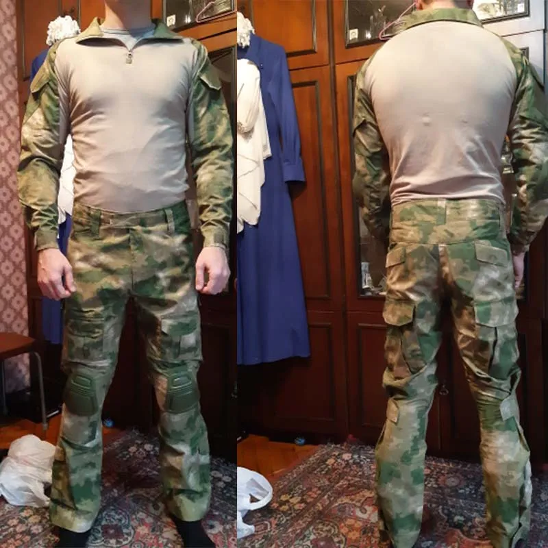 قمصان تكتيكية خارجية قمصان رجا - مراجعة Outdoor Hunting T Shirts وسعره