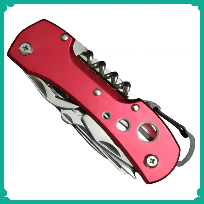 سكين متعدد الاستخدامات 11 في 1 - مراجعة Outdoor Hunting Knife Set وسعره
