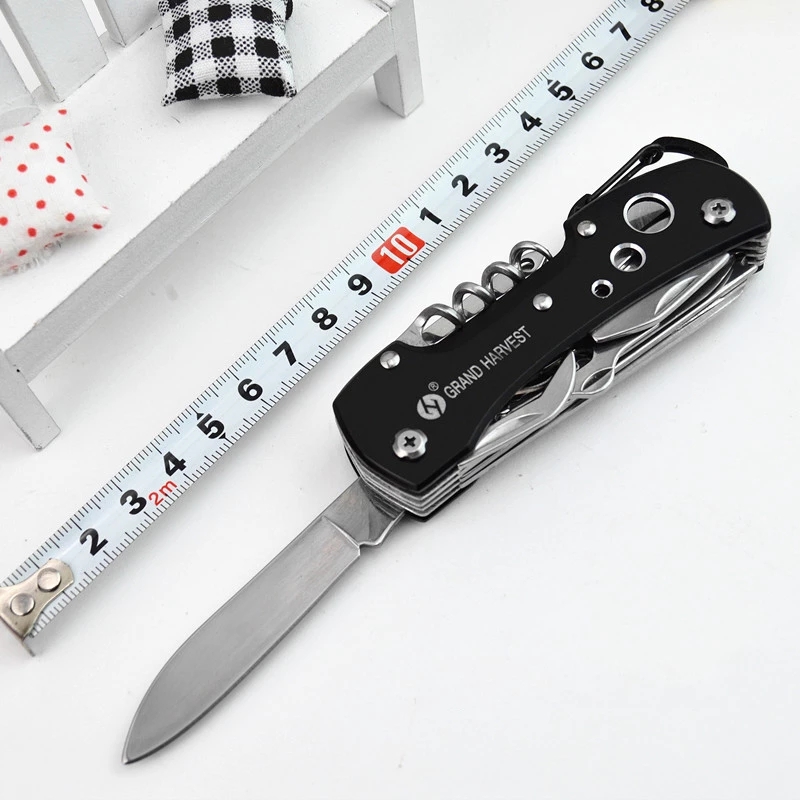 سكين متعدد الاستخدامات 11 في 1 - مراجعة Outdoor Hunting Knife Set وسعره