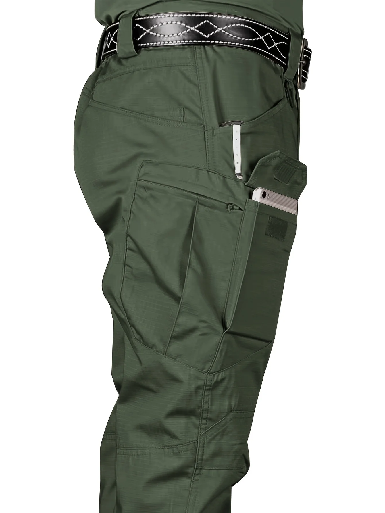 سراويل تكتيكية خارجية للرجال م - مراجعة Hunting Outdoor Pants وسعره