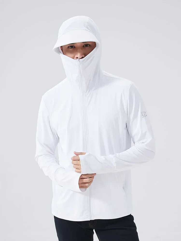 الصيف مقنعين سترة UPF 50 + UV  - مراجعة Outdoor Hunting Coat وسعره